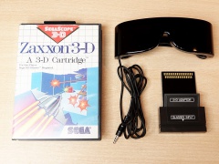 Master System 3D Glasses + Game