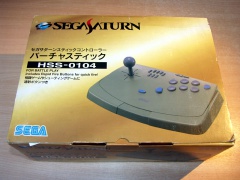 Saturn Arcade Joystick - Boxed
