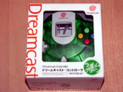 Dreamcast Emerald Controller - Boxed