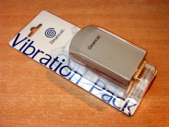 Dreamcast Vibration Pack - Boxed