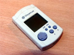 Dreamcast Virtual Memory Unit - VMU