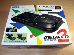 Sega Mega CD 2 - Japanese *MINT