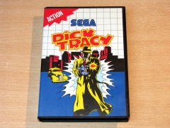 Dick Tracy by Sega