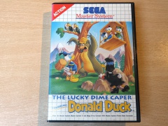 Donald Duck Lucky Dime Caper by Sega