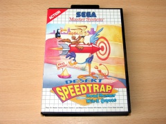 Desert Speedtrap by Sega
