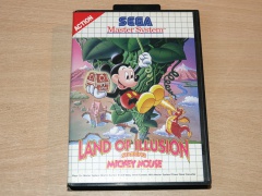 Land of Illusion by Sega