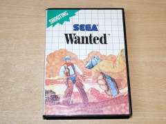 Wanted by Sega
