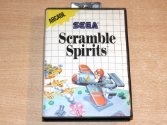 Scramble Spirits by Sega