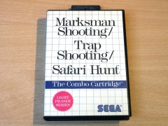 Marksman Shooting by Sega *MINT