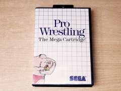 Pro Wrestling by Sega *MINT