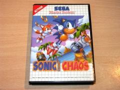 Sonic Chaos By Sega
