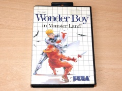 Wonder Boy in Monster Land by Sega
