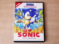 Sonic The Hedgehog by Sega *Nr MINT