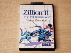 Zillion 2 by Sega