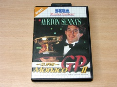 Ayrton Senna Monaco GP 2 by Sega