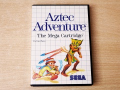 Aztec Adventure by Sega