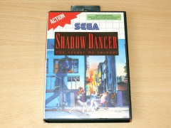 Shadow Dancer - Secret of Shinobi by Sega *Nr MINT