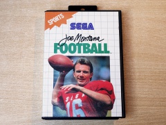 Joe Montana Football by Sega