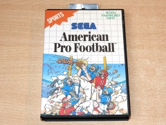 American Pro Football by Sega