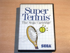 Super Tennis by Sega