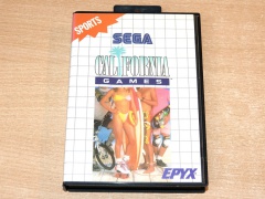 California Games by Epyx *MINT