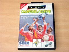 Champions of Europe by Tecmagic