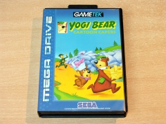 Yogi Bear Cartoon Capers by Gametek