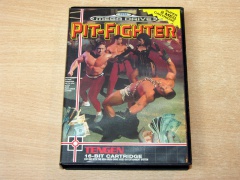 Pit Fighter by Tengen