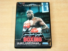 James Douglas Knockout Boxing by Sega