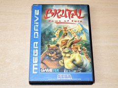 Brutal - Paws of Fury by Gametek
