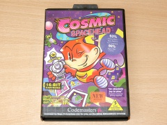 Cosmic Spacehead by Codemasters