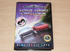 Lotus Turbo Challenge by EA