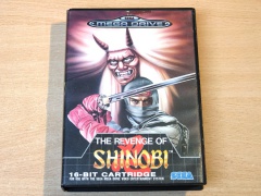 Revenge of Shinobi by Sega