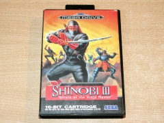 Shinobi 3 - Return of the Ninja Master by Sega 