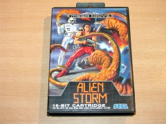 Alien Storm by Sega