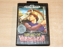 Sword of the Vermilion by Sega + Hint Book