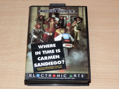 Where Time is Carmen Sandiego by EA