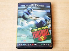 John Madden Football '92 by EA