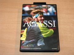 Andre Agassi Tennis by Tecmagic *MINT