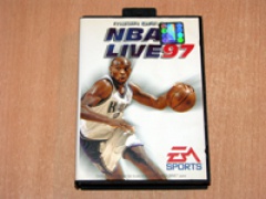 NBA Live 97 by EA