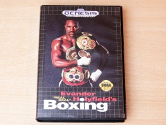 Evander Holyfield Boxing by Sega
