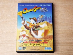 Quackshot by Sega *Nr MINT