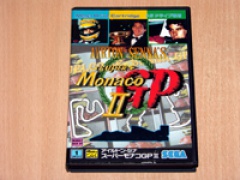 Ayrton Senna Super Monaco GP 2 by Sega