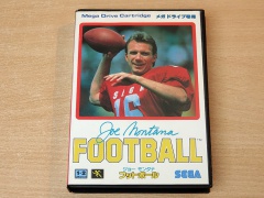 Joe Montana Football by Sega