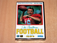Joe Montana Football by Sega *MINT