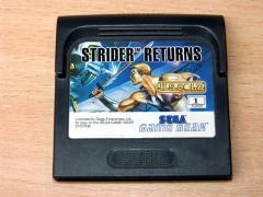 Strider Returns by Sega