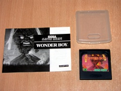 Wonder Boy by Sega
