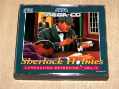 Sherlock Holmes 2 by Sega *Nr MINT