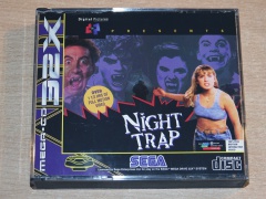 Night Trap 32X by Sega / Digital Pictures