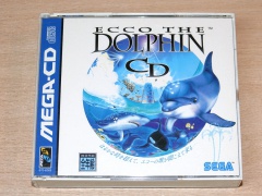 Ecco the Dolphin CD by Sega